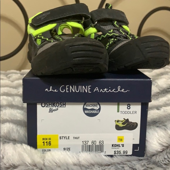 OshKosh B'gosh Shoes Boy Water Shoes Poshmark